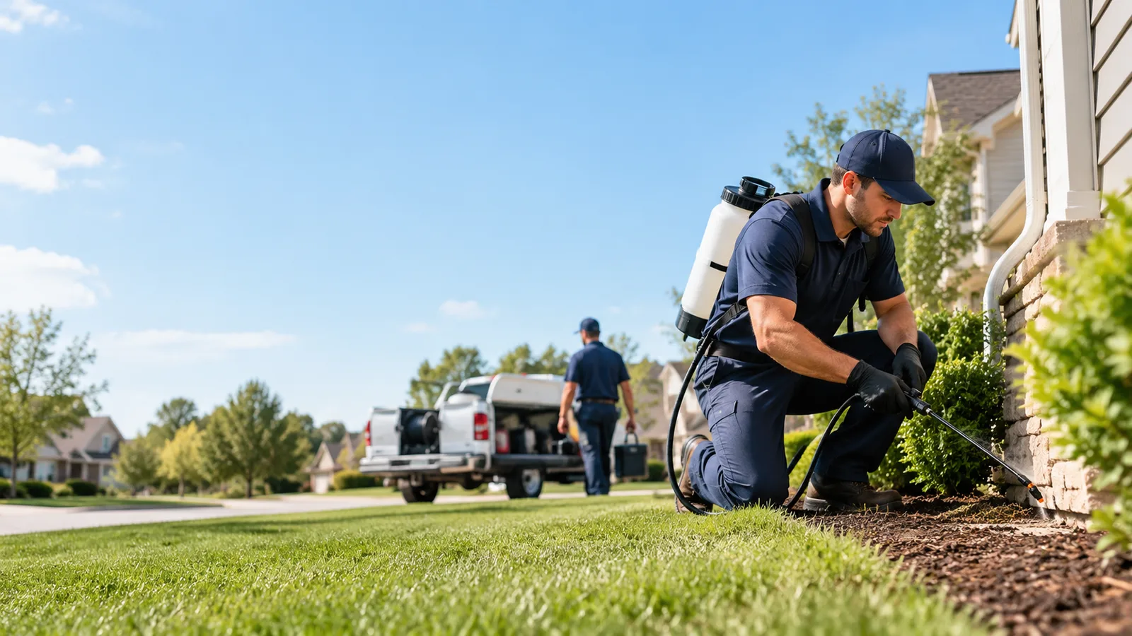 Pest Control in Coalmont, IN near me